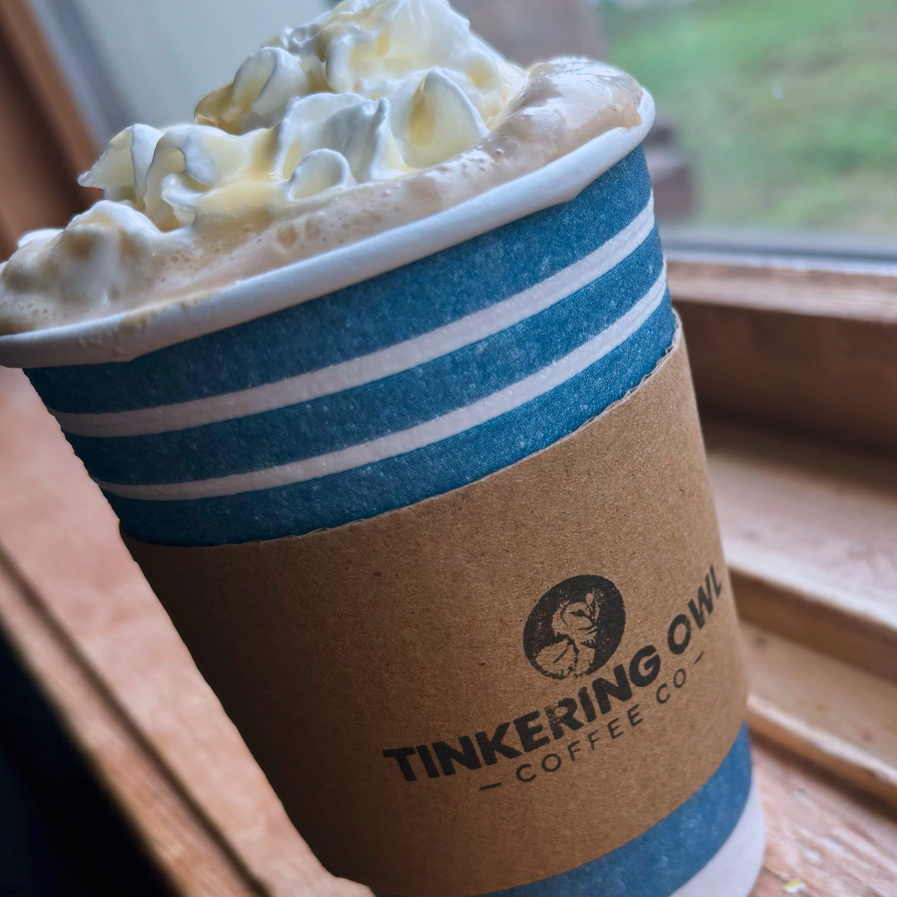 Chinchilla Latte | Tinkering Owl Coffee Co